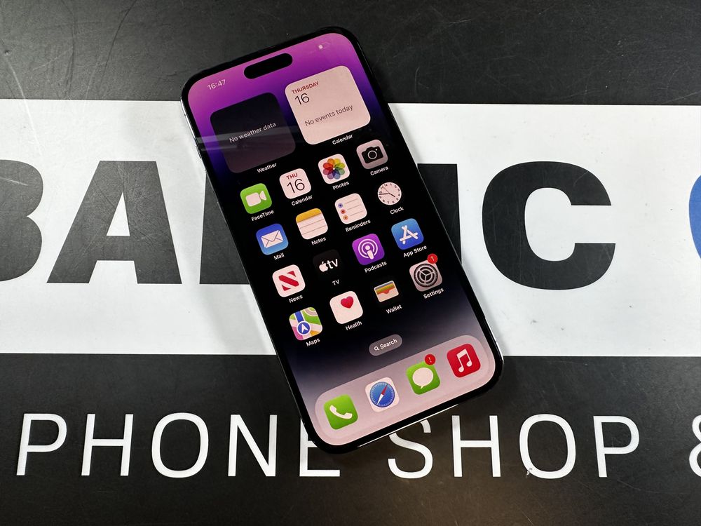 Apple iphone 14 Pro max 1tb purple 100%
