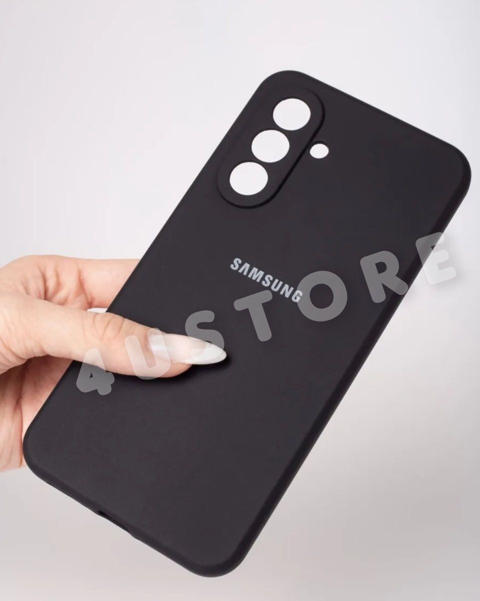 Чехол Silicone на Samsung A26 A36 A56 силиконовый чохол Силіконовий