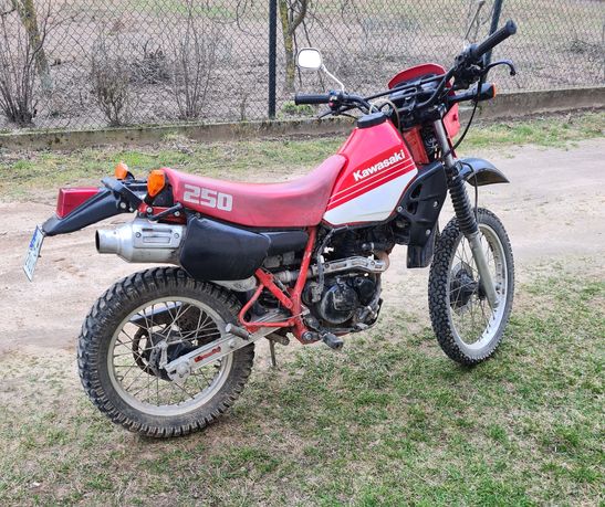 Kawasaki klr 250