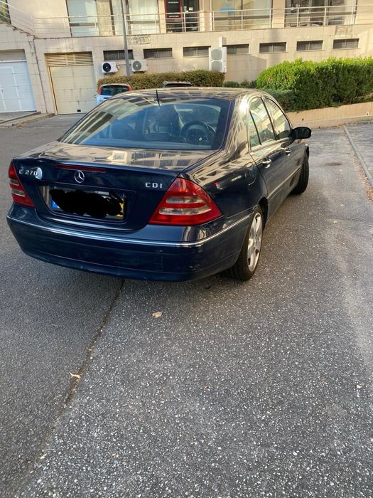 Mercedes classe c 270 cdi