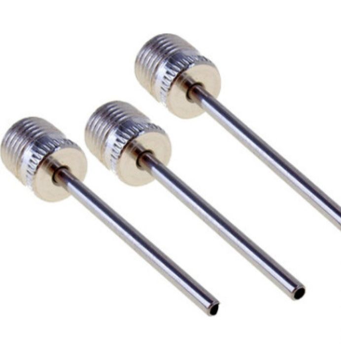 Голка 10 шт. металева для накачування м'ячів