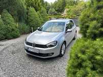 Volkswagen Golf VI 6 2009/2010 1.4 benzyna Alcantara FULL Wersja Super stan