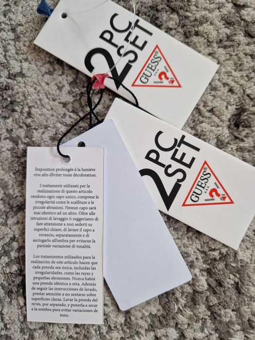 Sukienka i bodziak Guess 68rozm