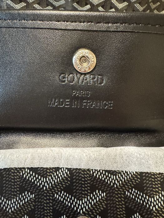 Сумка шопер Goyard в чорному кольорі М