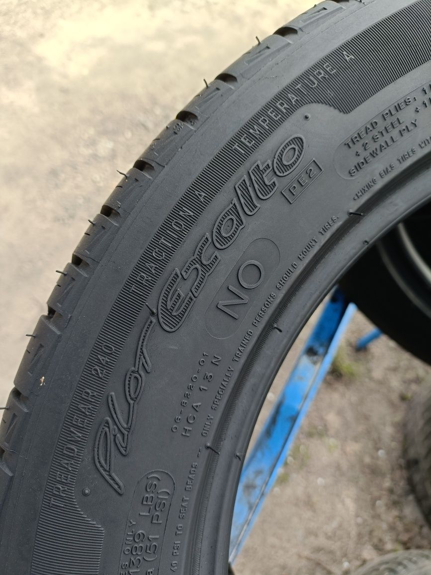 225/50r16 Michelin Pilot Exalto NO , 6.8mm