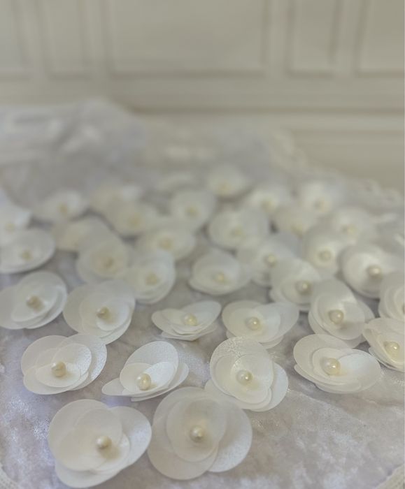 Вафельні квіти. Квіти для пасочок, бабок