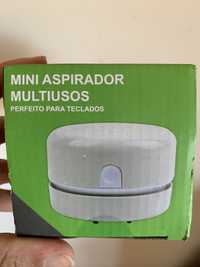 Mini aspirador multiuso