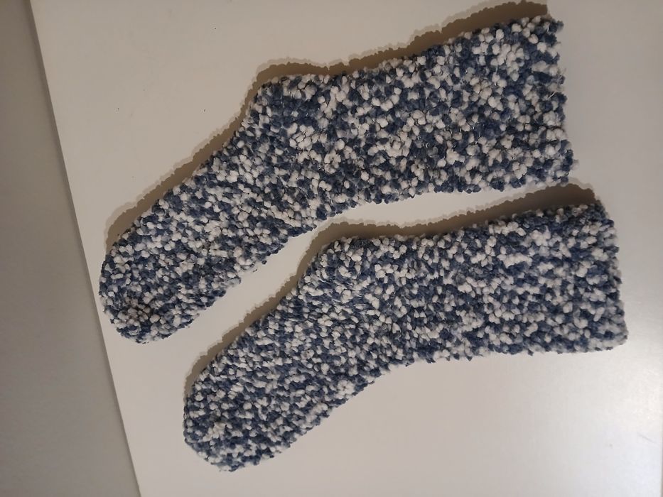 Dois pares de meias quentes