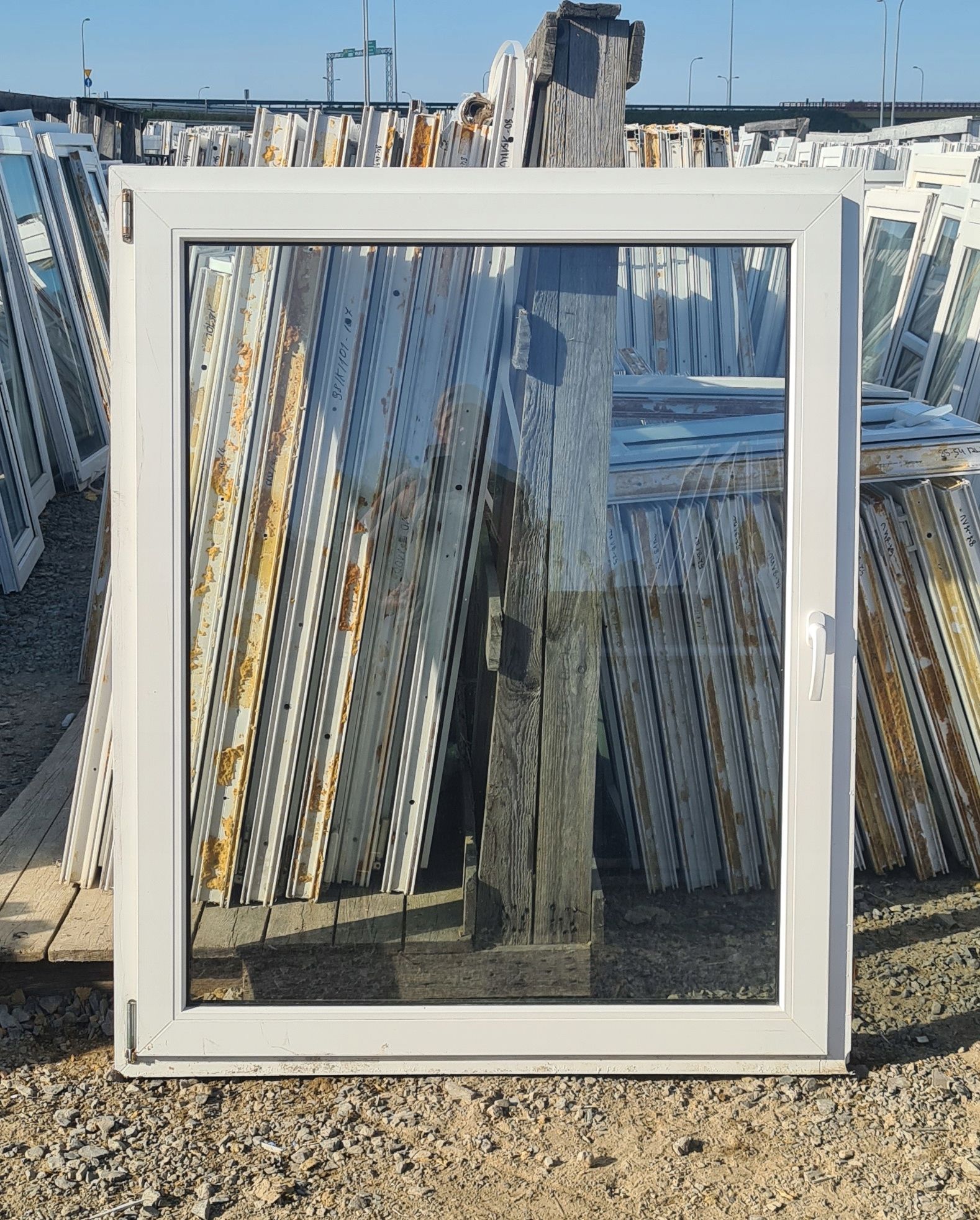 OKNA Używane 121x148 OKNO KacprzaK Plastikowe PCV Lider Okna OLX