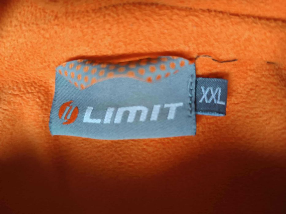 Kurtka męska turystyczno -trekkingowa wiatroszczelna - XXL - "Limit".