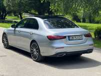 Mercedes-Benz Klasa E Mercedes Benz E 220d 4M 2021 Salon PL, Pełny serwis w MB, 2x AMG Cesja