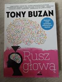 Tony Buzan - Rusz głową, książka samorozwój, rozwój
