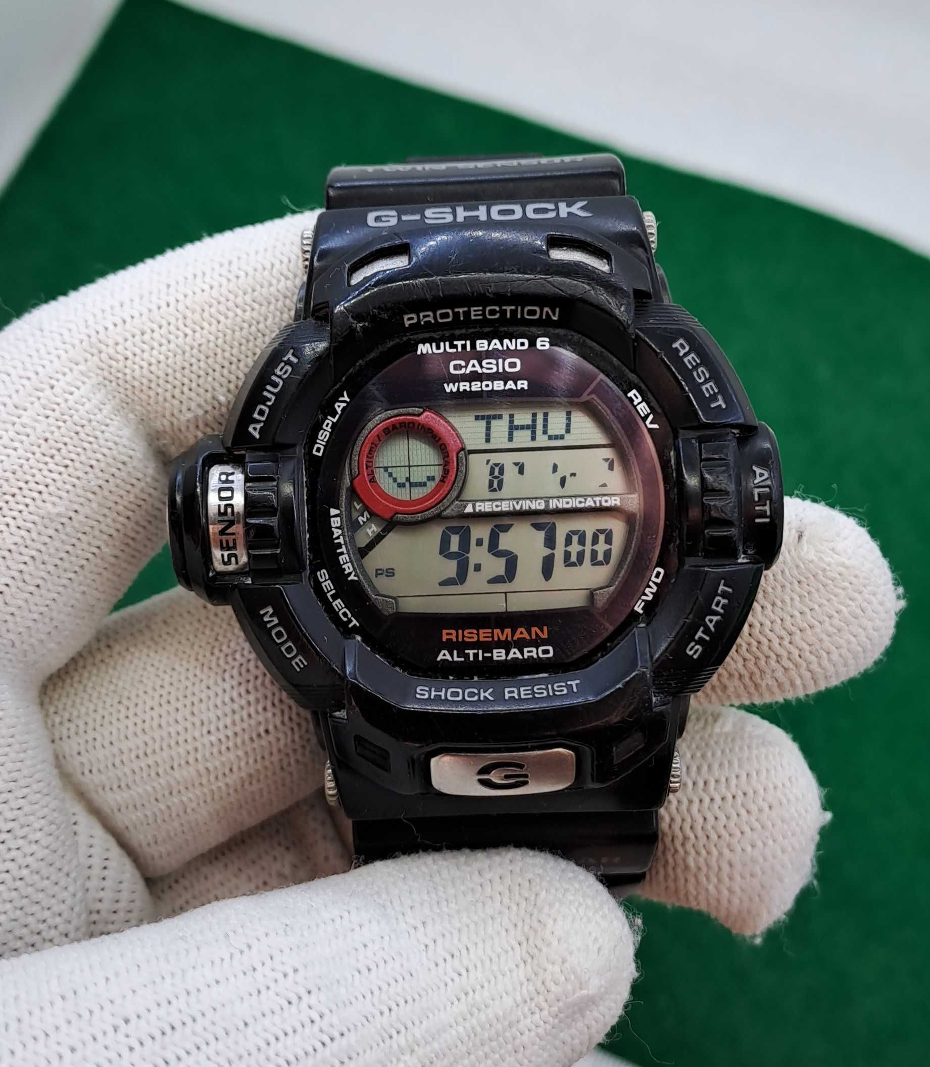 Casio GW-9200 Riseman