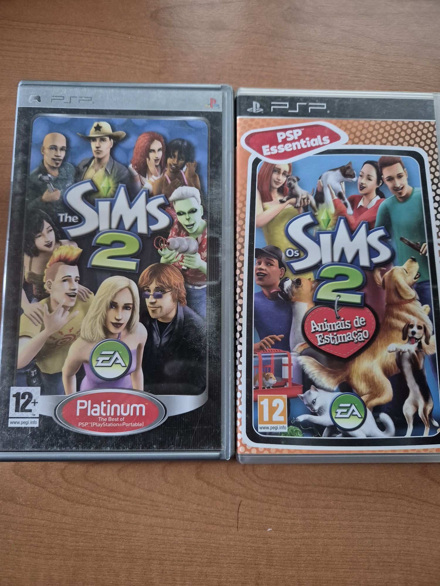 The sims 2 e Animais de estimação PSP