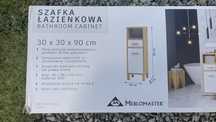 Szafka łazienkowa 30x30 wysokość 90