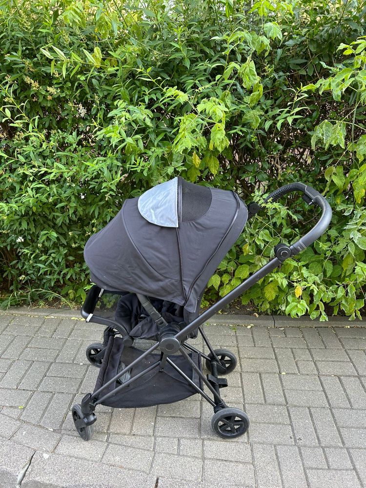 Cybex premium mios 3.0 czarny deep black