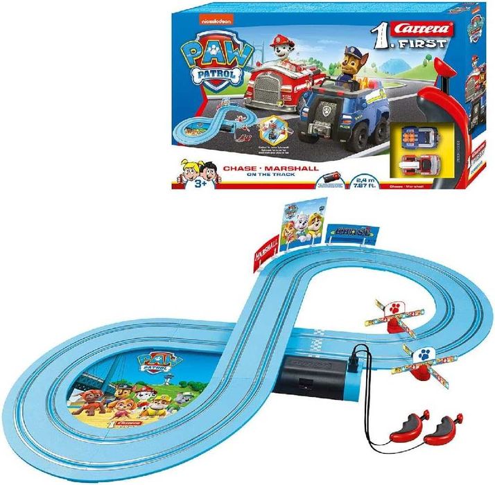 Carrera  FIRST PAW Patrol On the Track 2,4 m zestaw torów