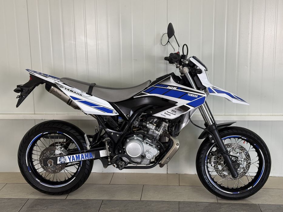Yamaha Wr 125 #SuperMoto #Biała Perła #Piękna #5 wr na miejscu