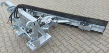 Hydrauliczny zgarniacz do obornika 2,0m w ocynku - dostawa do klienta