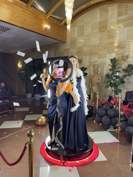 Fotobudka 360 Photobooth 360 Szczecin, Gorzów, Kołobrzeg,