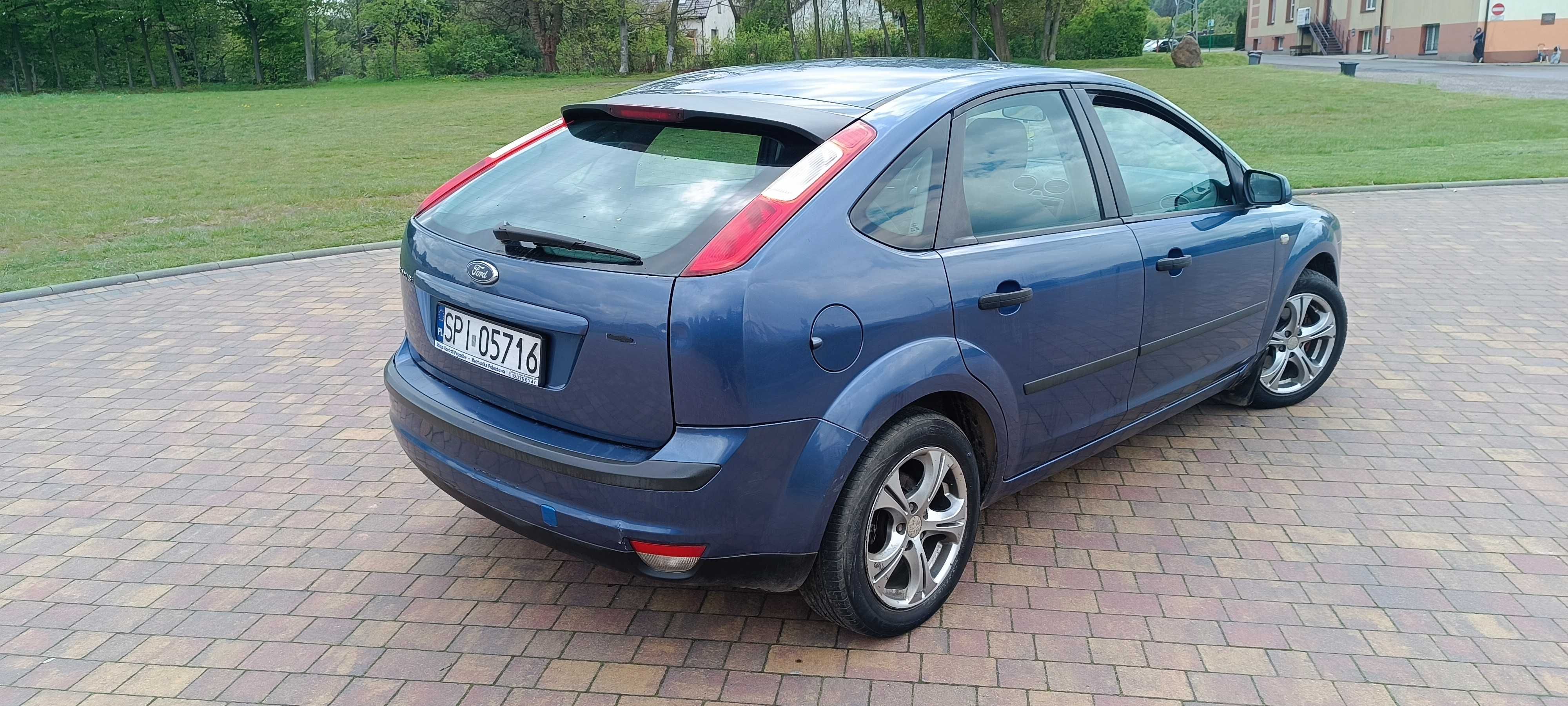 Ford Focus 1.6Tdci