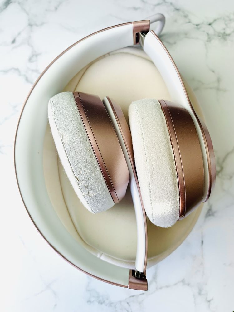 Навушники з мікрофоном Beats by Dr. Dre Solo3 Rose Gold Розовое золото