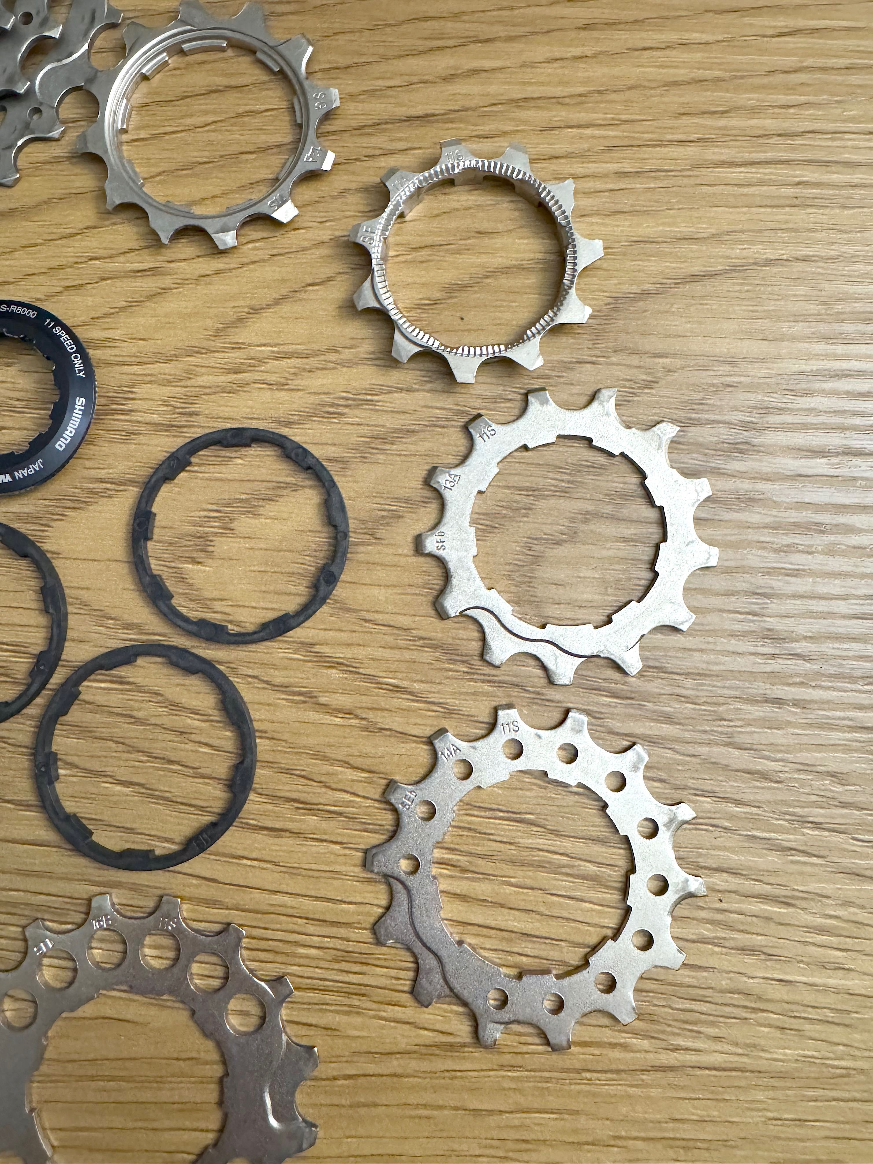Kaseta Shimano Ultegra CS-HG-800 11rz