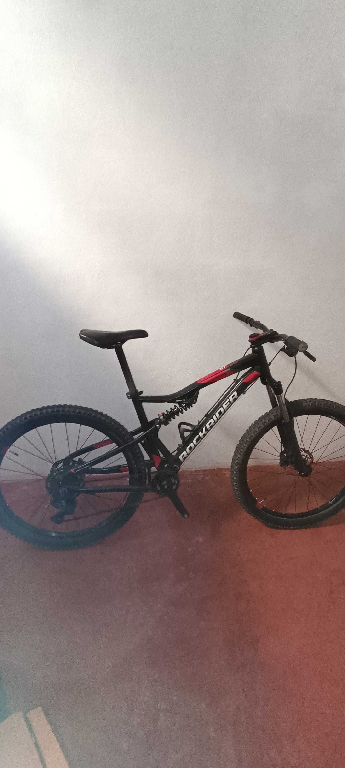 BICICLETA BTT Rockrider ST 530