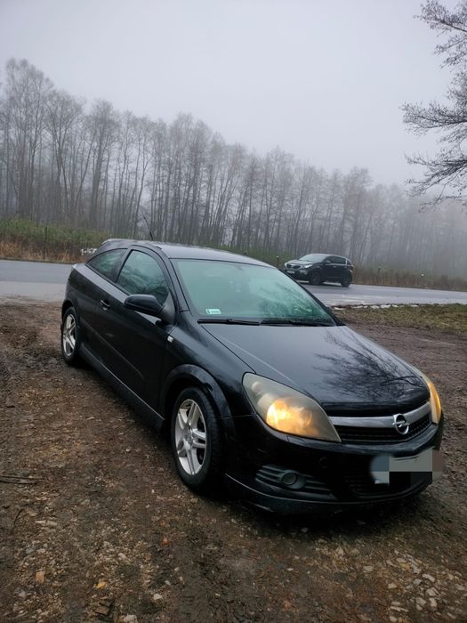 Opel Astra GTC 2006r! 1,4 + gaz! Klima!
