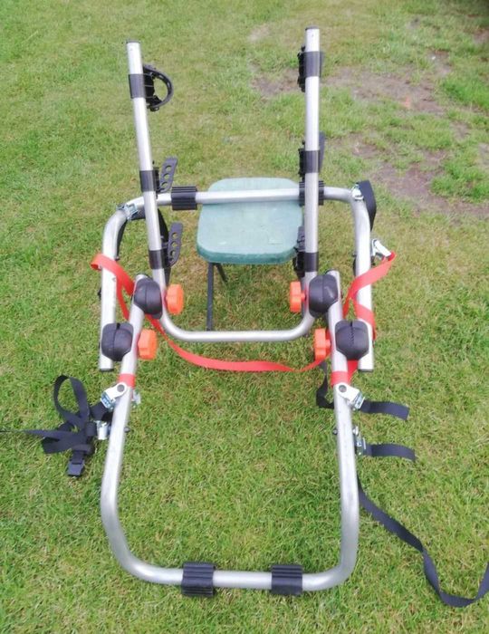 Bagażnik rowerowy na klape spider.