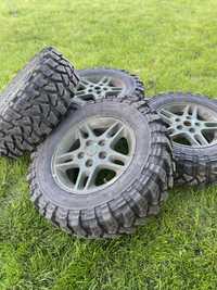 Дискі 5x127 R16 Jeep Grand Cherokee грязева 245/70 R16 MT для болота