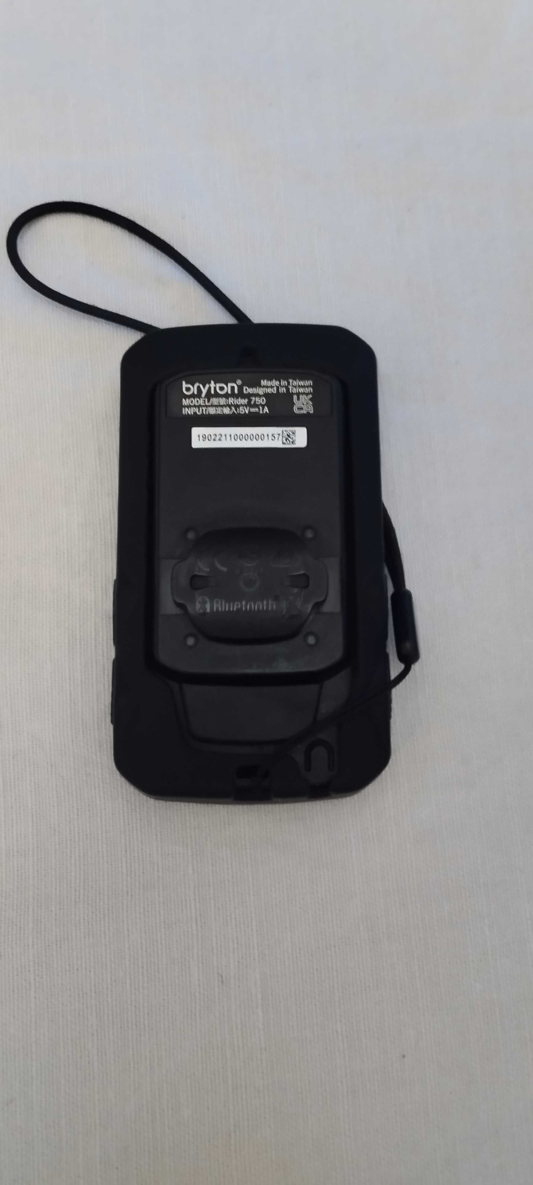 Bryton 750 com sensores cad/ vel