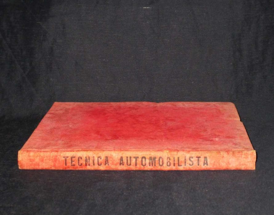 Livro Técnica Automobilista Eugénio Migueis Gonçalves Anos 30