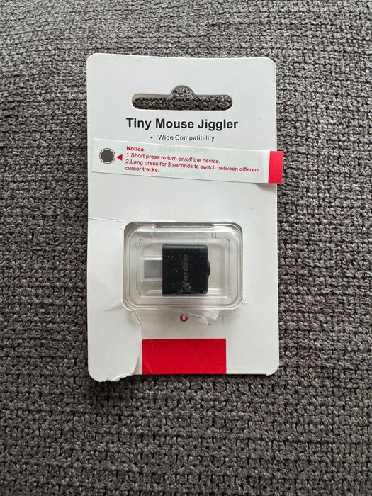 USB Mouse Jiggler