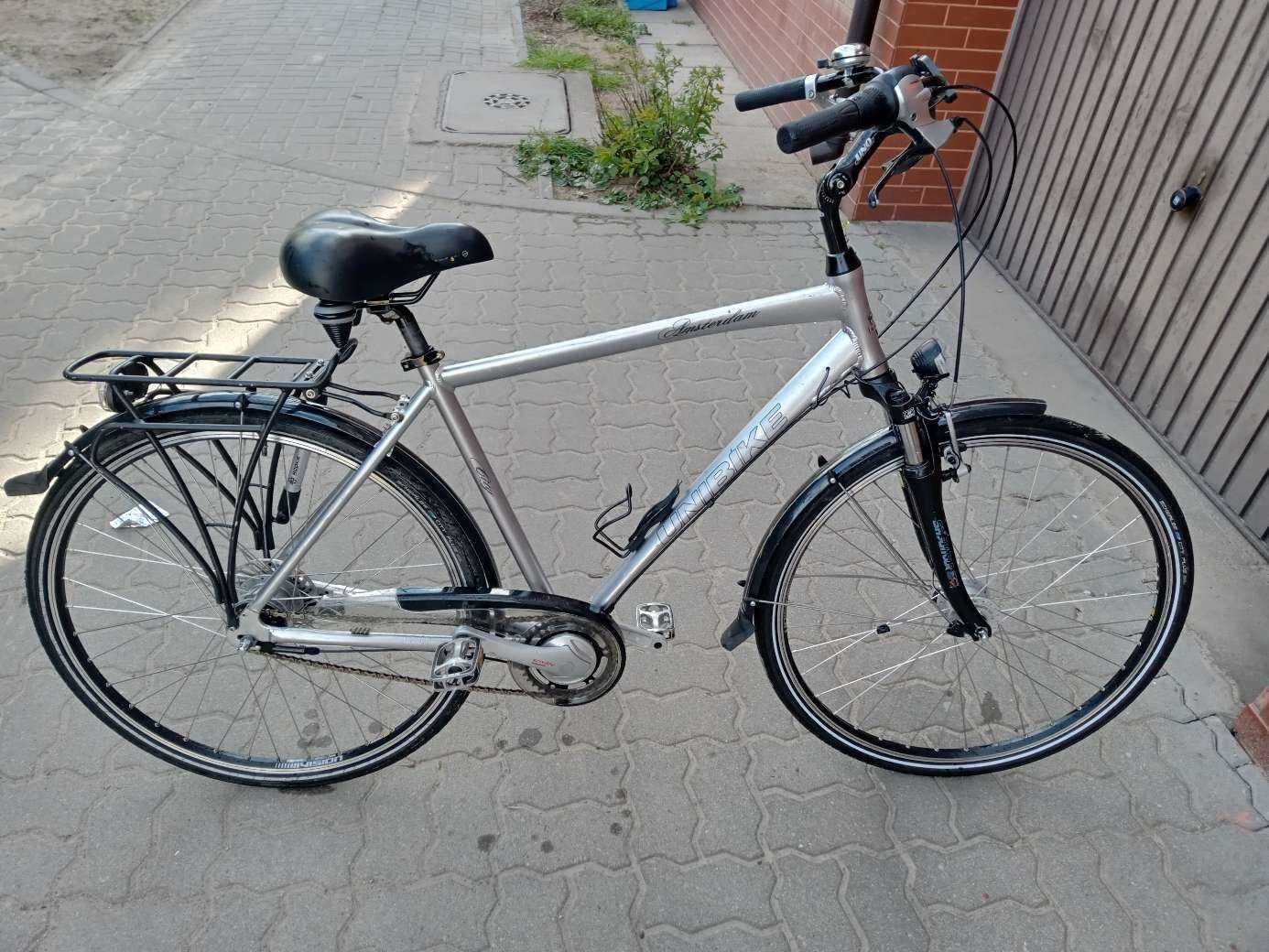 rower unibike amsterdam stan bardzo dobry
