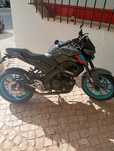 Mota Yamaha MT 125