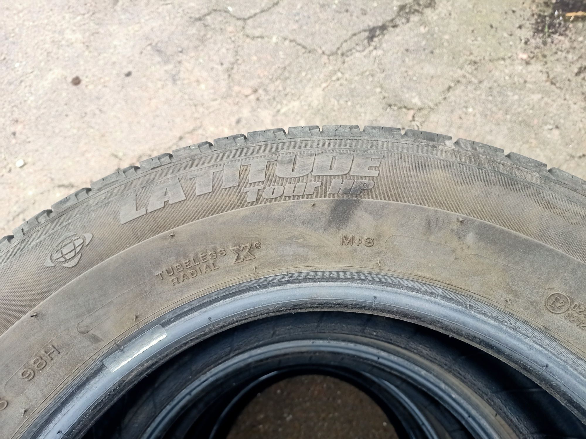 Комплект Літньої гуми Michelin Latitude Р16 215/65