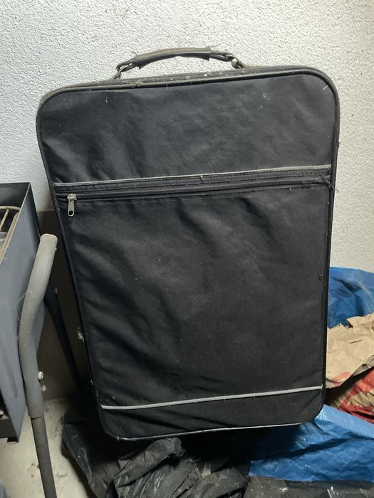 Mala de viagem com dua rodas