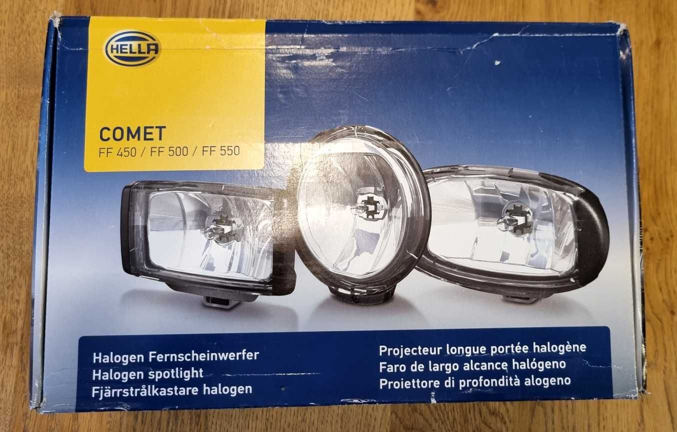 Reflektory dalekosiężne Hella Comet FF 500 (komplet, 2szt.)
