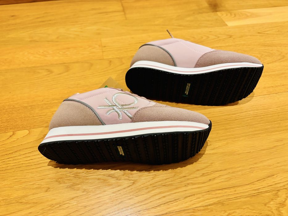 Sapatilhas Benetton tamanho 37