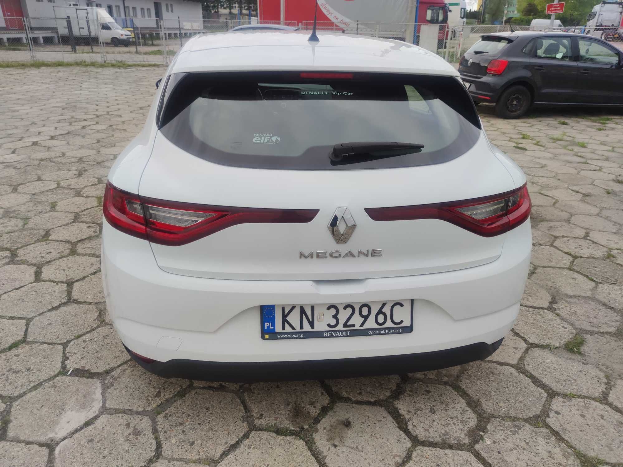 Wynajem aut , wypożyczalnia aut Renault Megane IV Benzyna