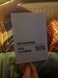 Encyklopedia  świat w przekroju 1978