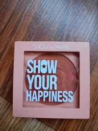 Бронзатор SHOW YOUR HAPPINESS PASTEL від Юнайс (Unice) + 2 подарунка