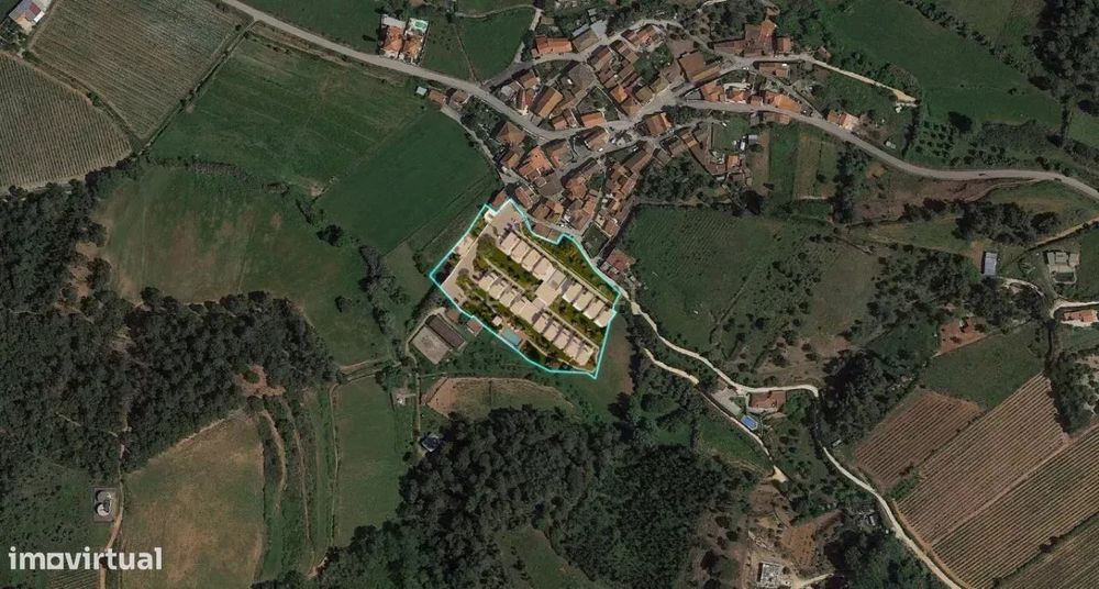 Terreno com Projeto Aprovado | 17 Moradias | Quinta na Zibreira – Torr