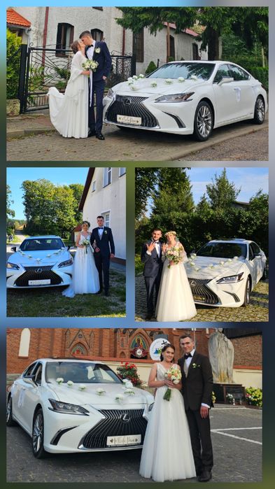 Auta do Ślubu Piękne Lexusy 2025/26r