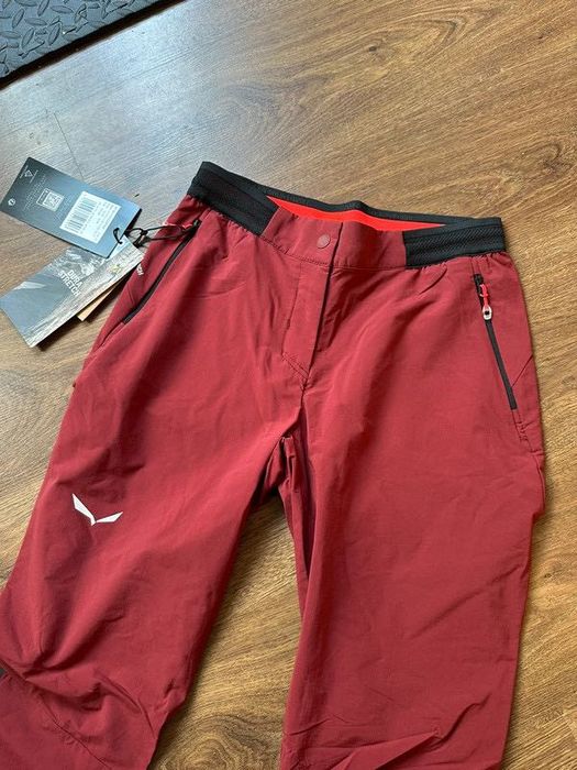 Damskie spodnie trekingowe górskie Salewa Pedroc 4 DST