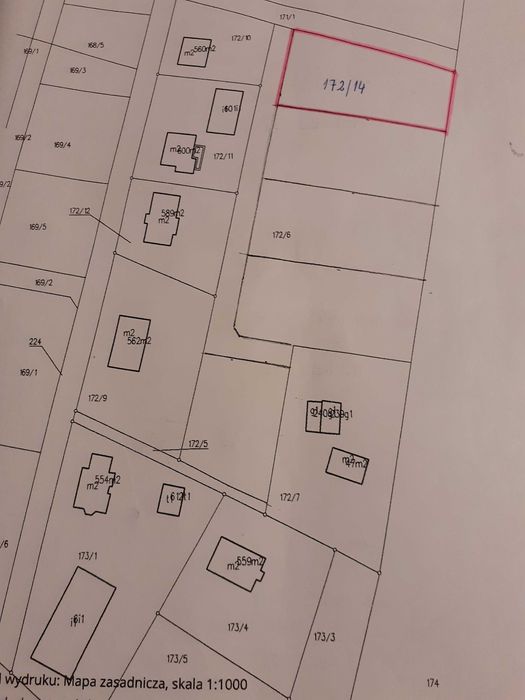 Działka budowlana z warunkami zabudowy