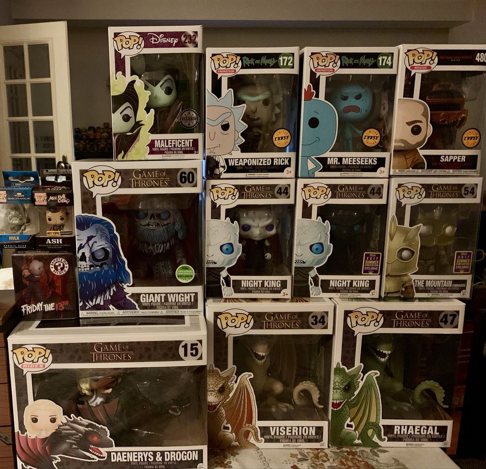 Vendo Funko Pops 2