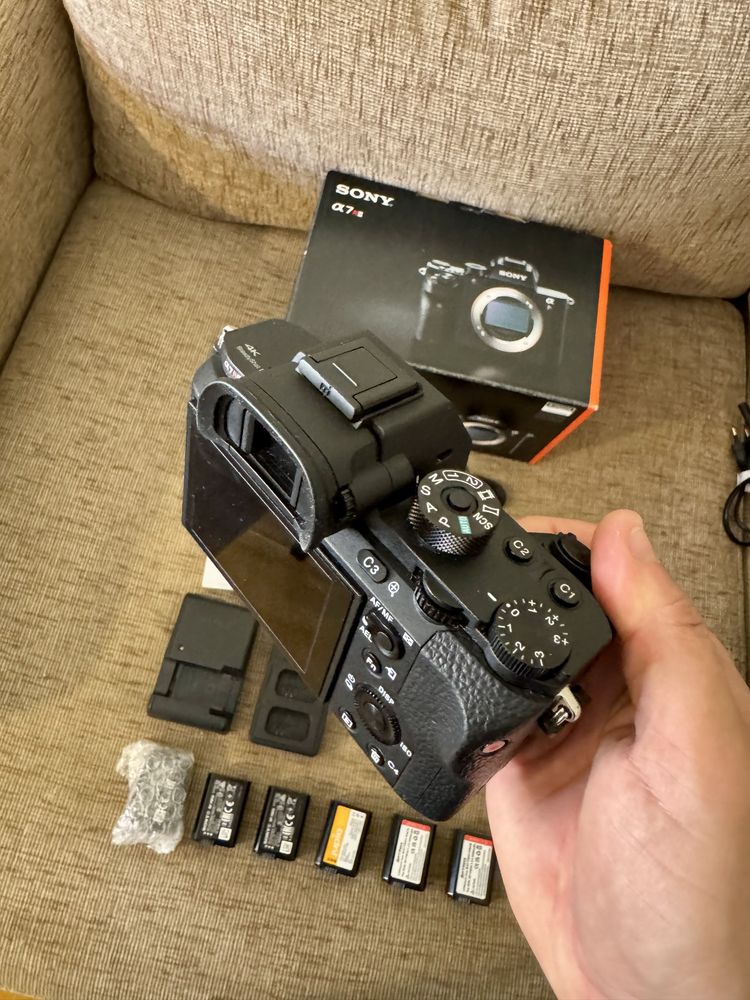 Câmera Sony a7R ii Full Frame 42.4 Mp 4K