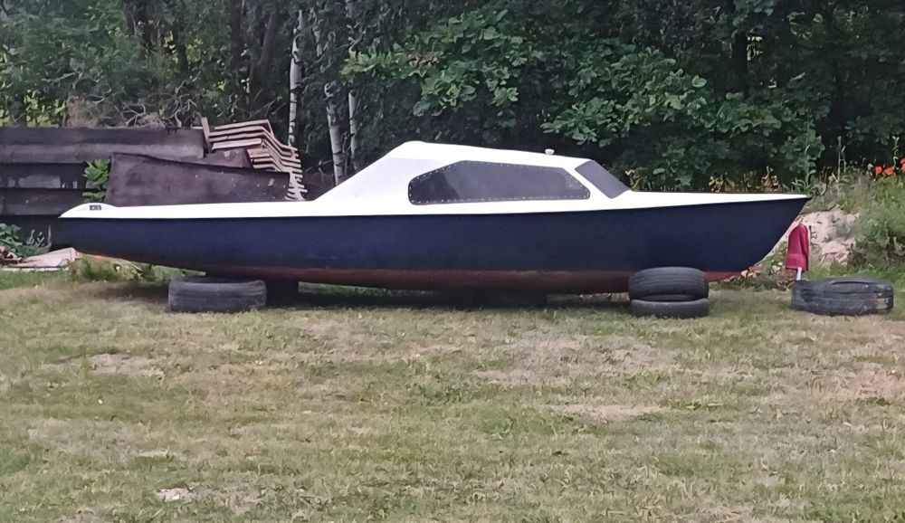 Jacht żaglówka orion